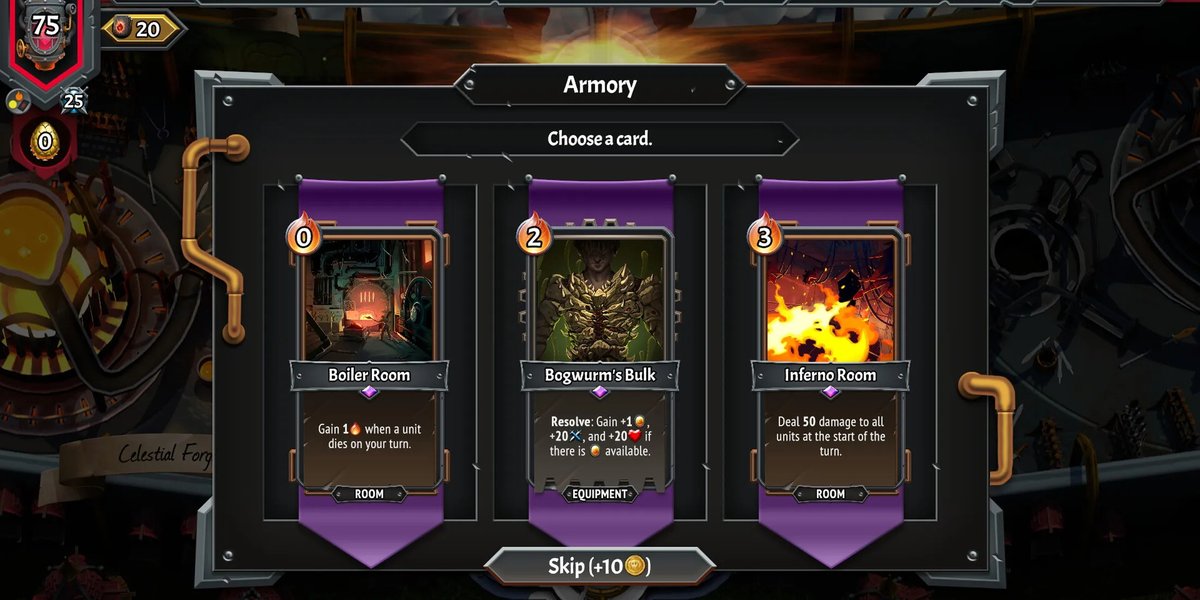 Monster Train Custom Run Generation Unlocks Limitless Player-Created Content